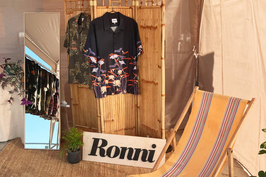 Our Premium, Sustainable, Printed Shirt Pop-ups in Bristol