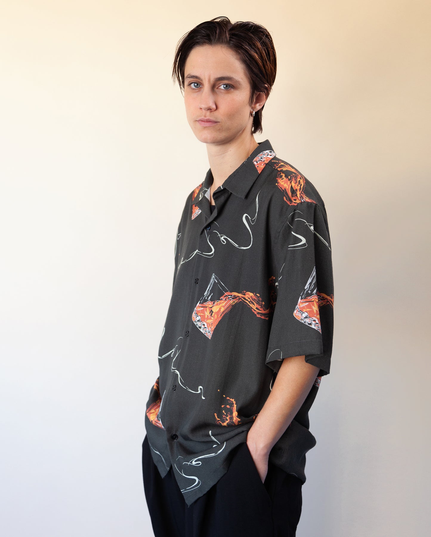 Negroni Short Sleeve Printed Shirt