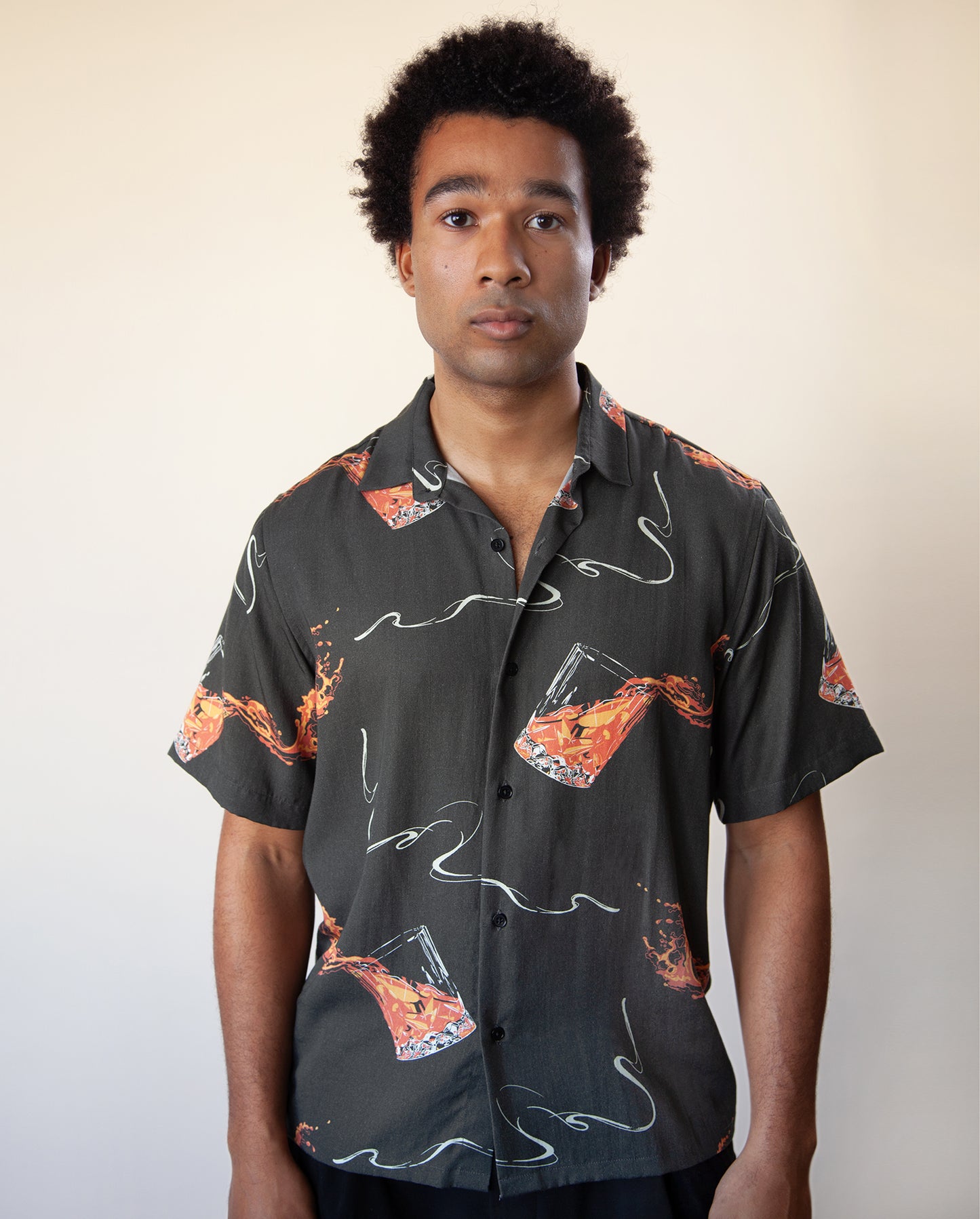 Negroni Short Sleeve Printed Shirt