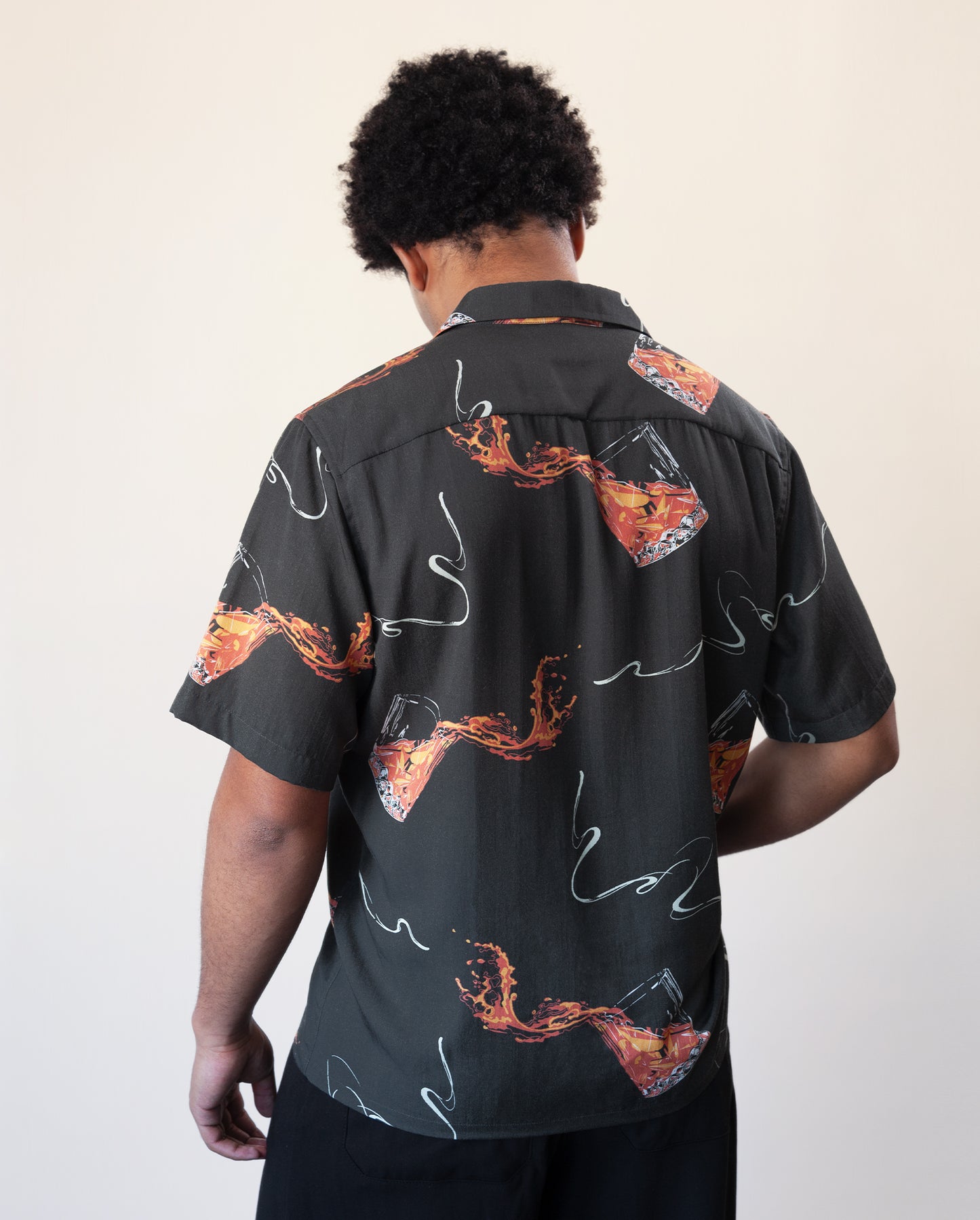 Negroni Short Sleeve Printed Shirt