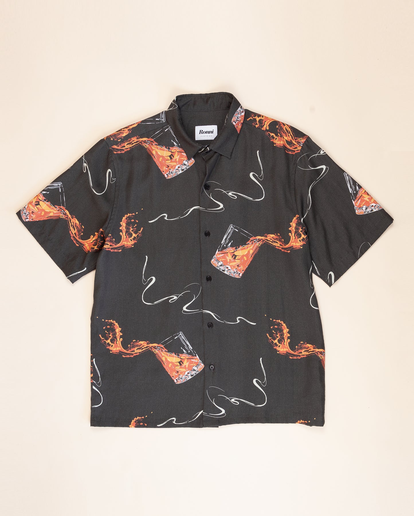 Negroni Short Sleeve Printed Shirt
