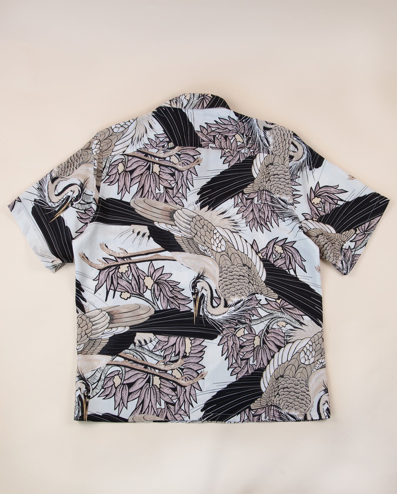 Heron Short Sleeve Printed Shirt