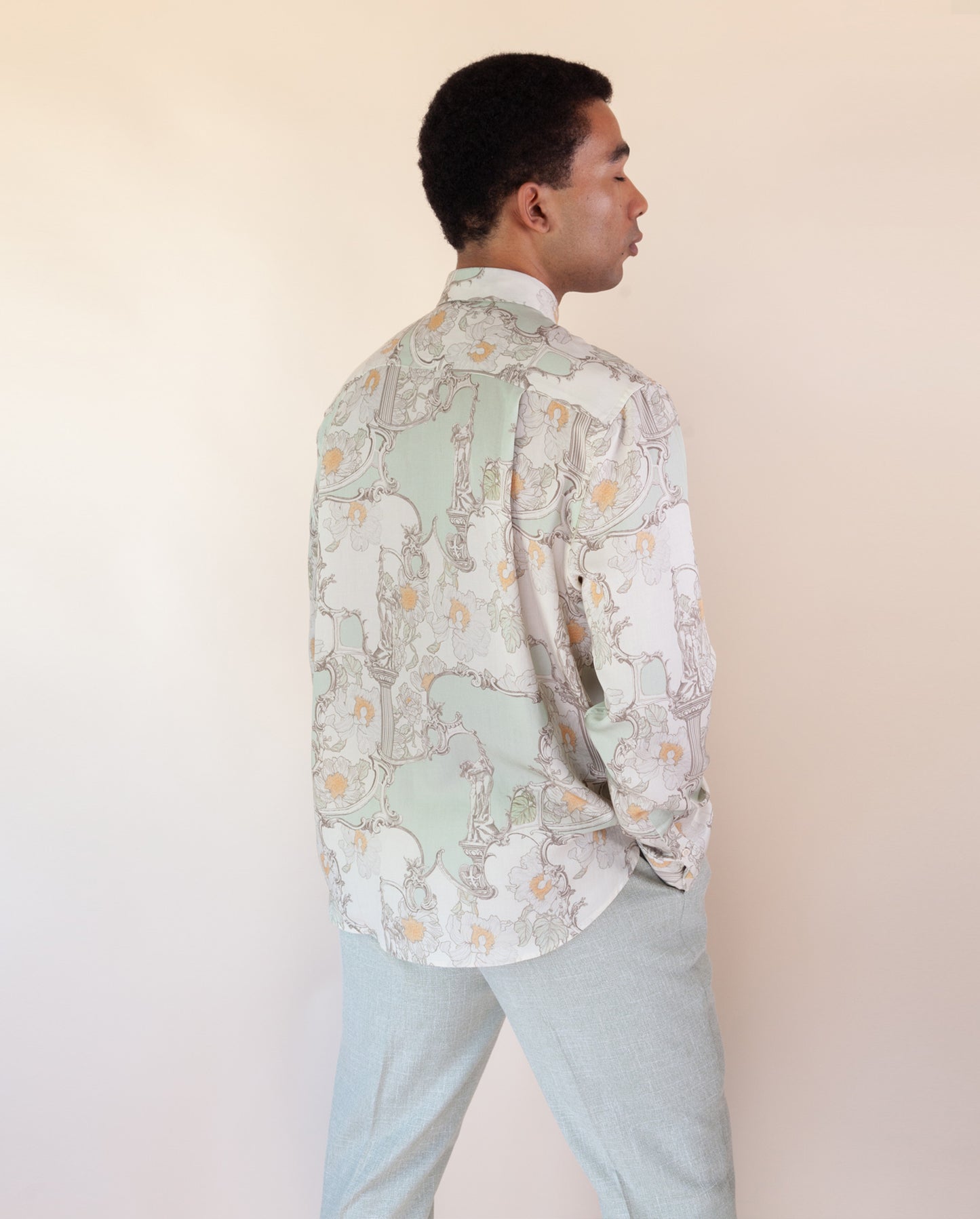 Love Long Sleeve Printed Shirt