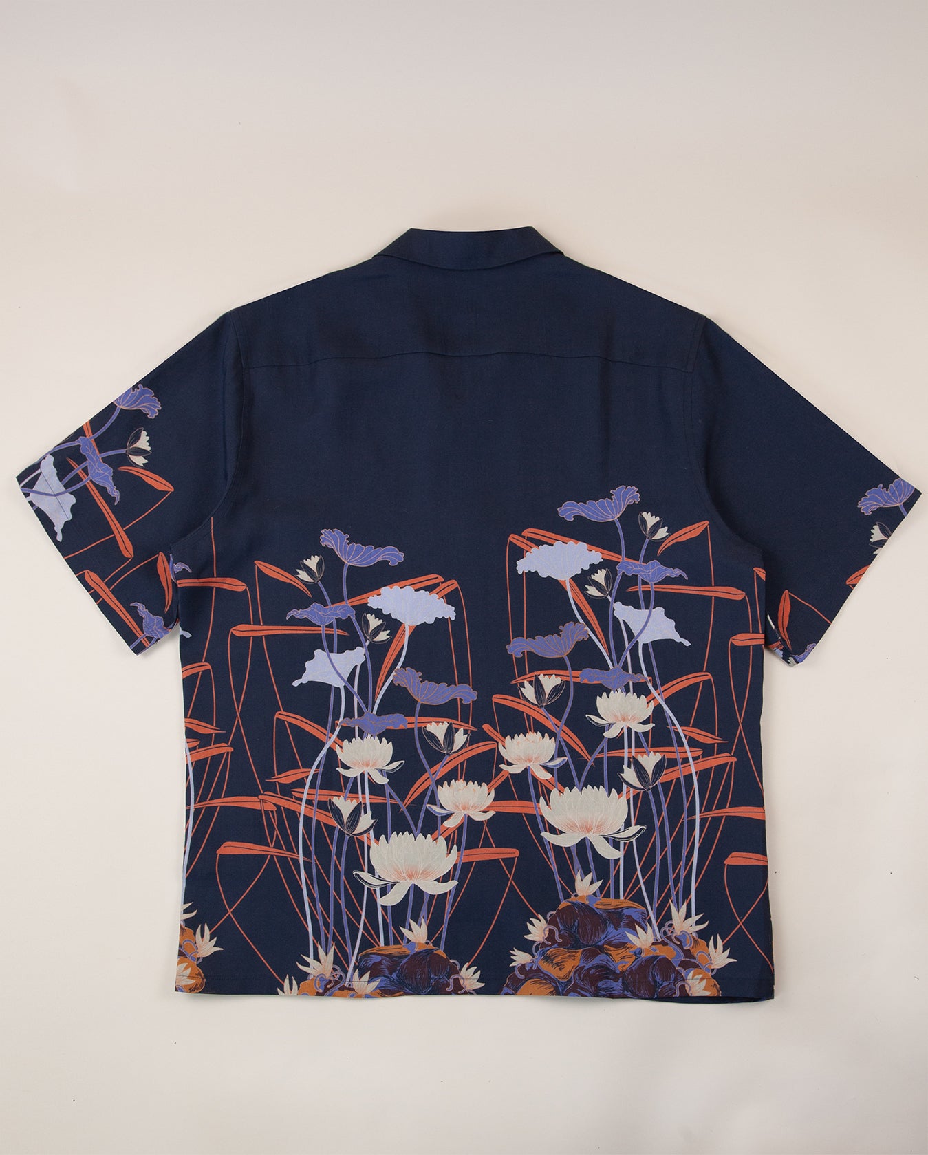 Lily Short Sleeve Printed Shirt