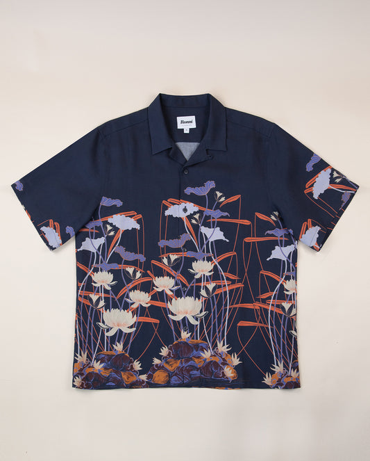 Lily Short Sleeve Printed Shirt