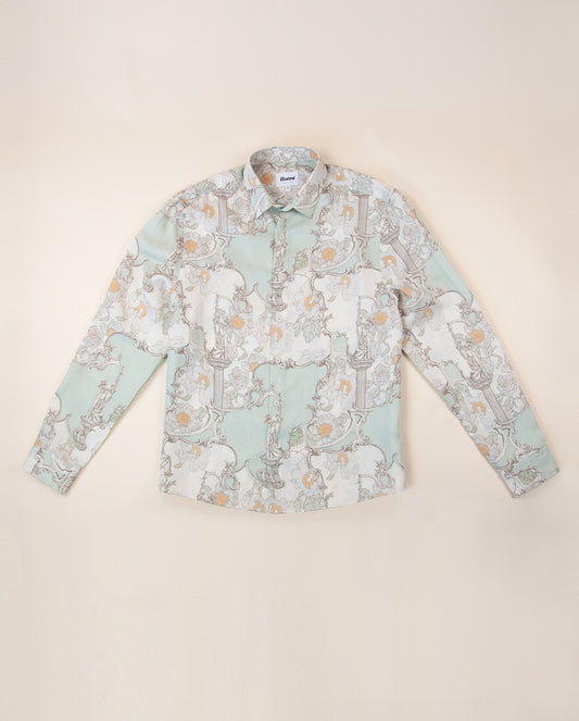 Love Long Sleeve Printed Shirt