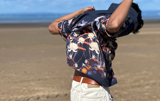 The printed shirt: one of the few places men still get to show a bit of flair.
