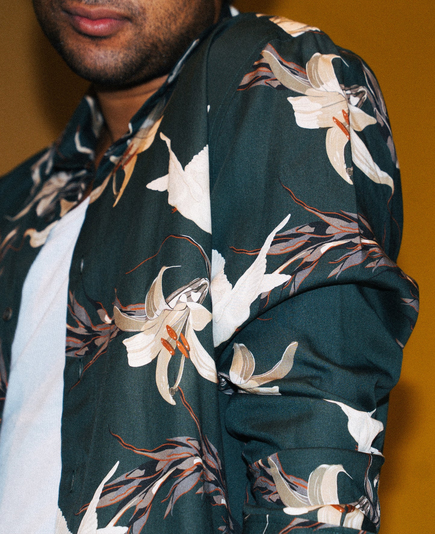 Dove Long Sleeve Printed Shirt