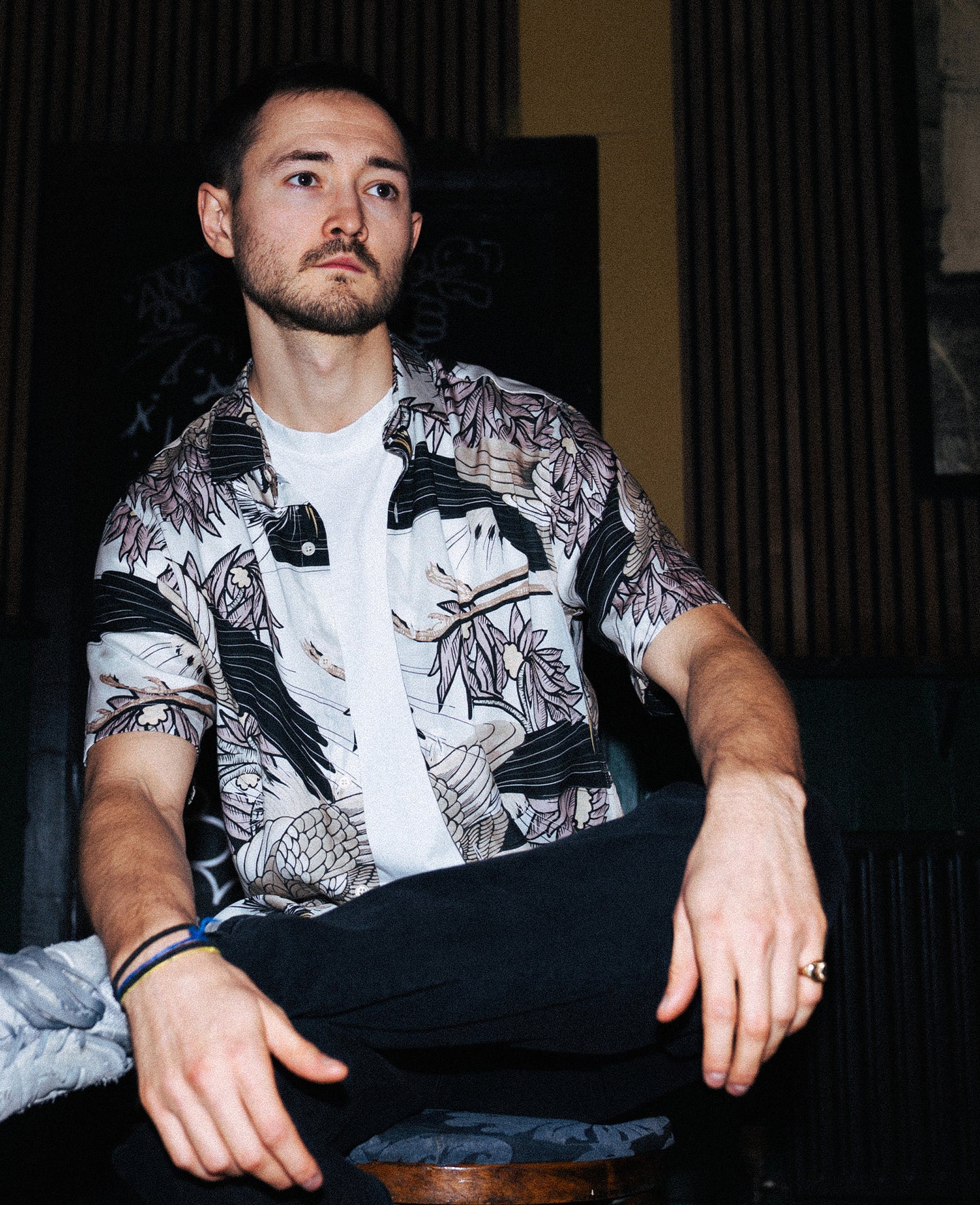 Heron Short Sleeve Printed Shirt