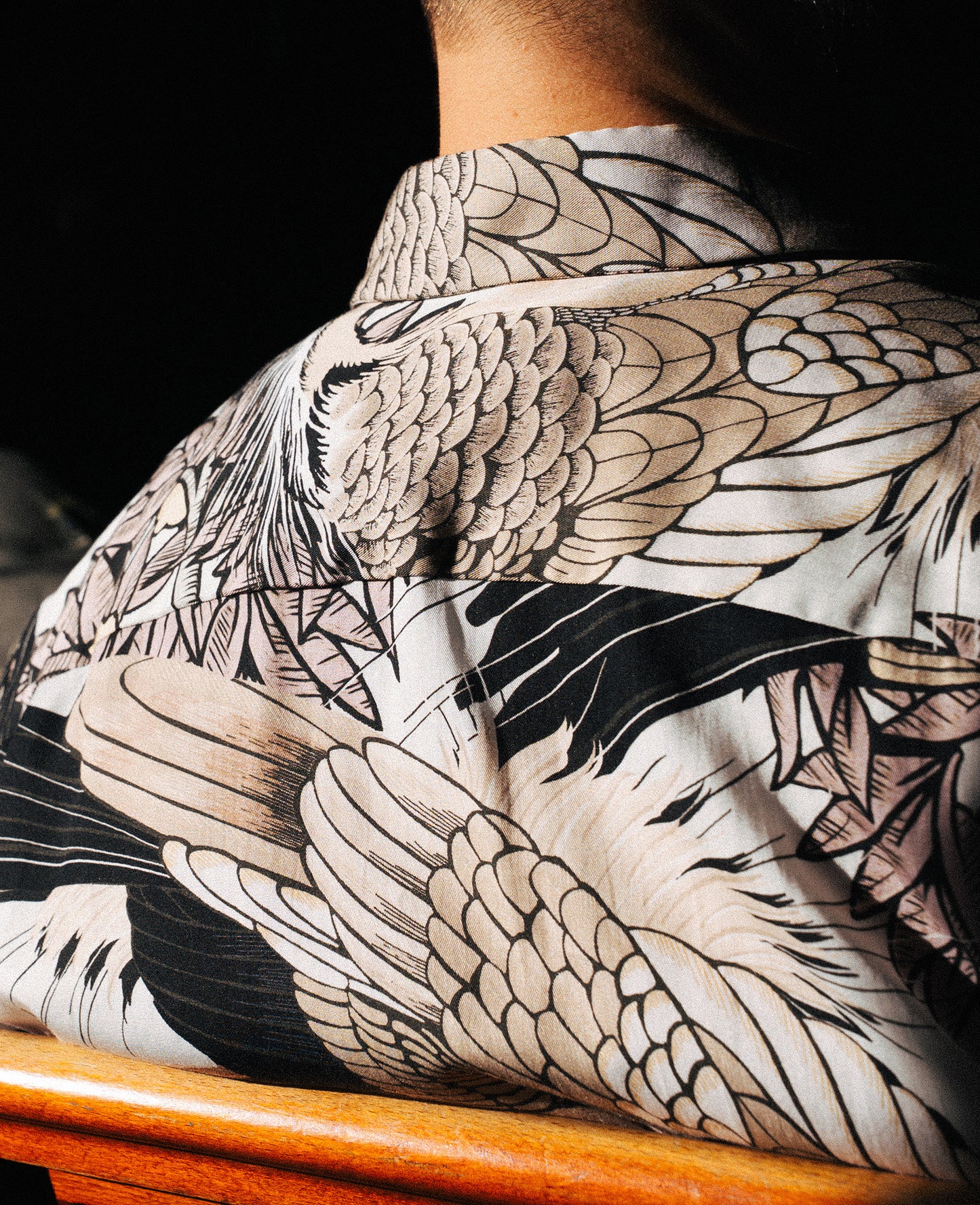 Heron Short Sleeve Printed Shirt