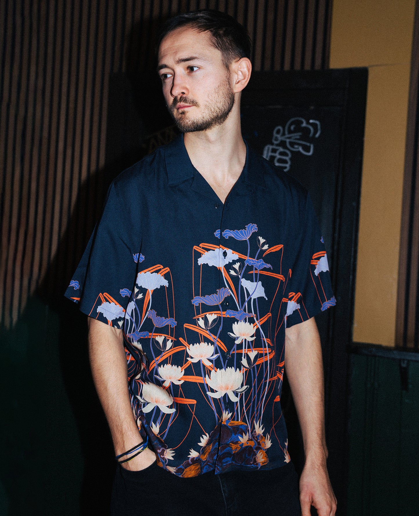 Lily Short Sleeve Printed Shirt