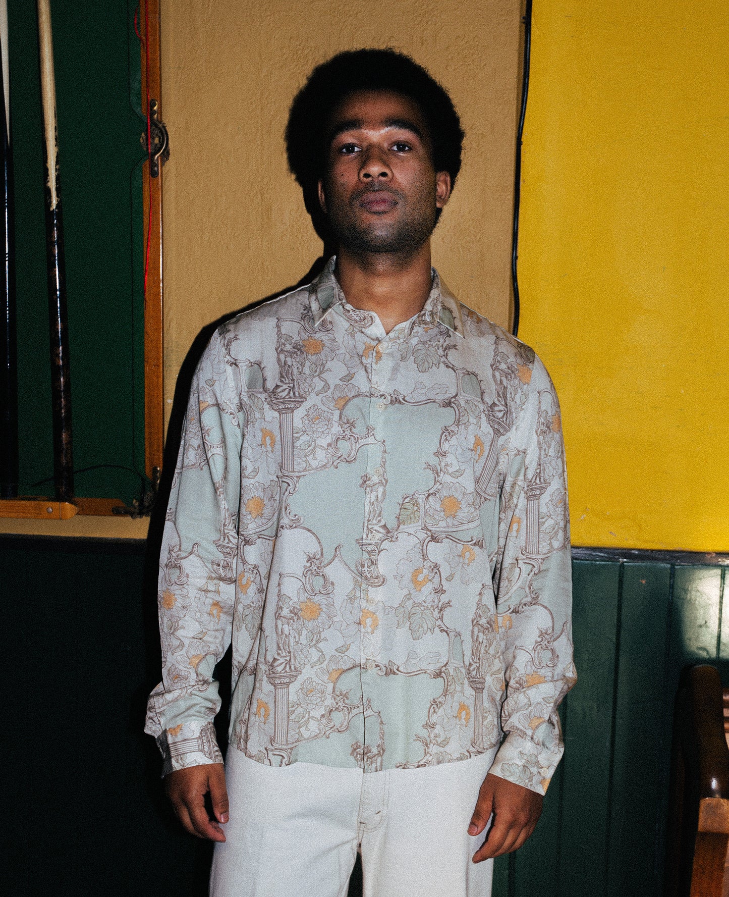 Love Long Sleeve Printed Shirt