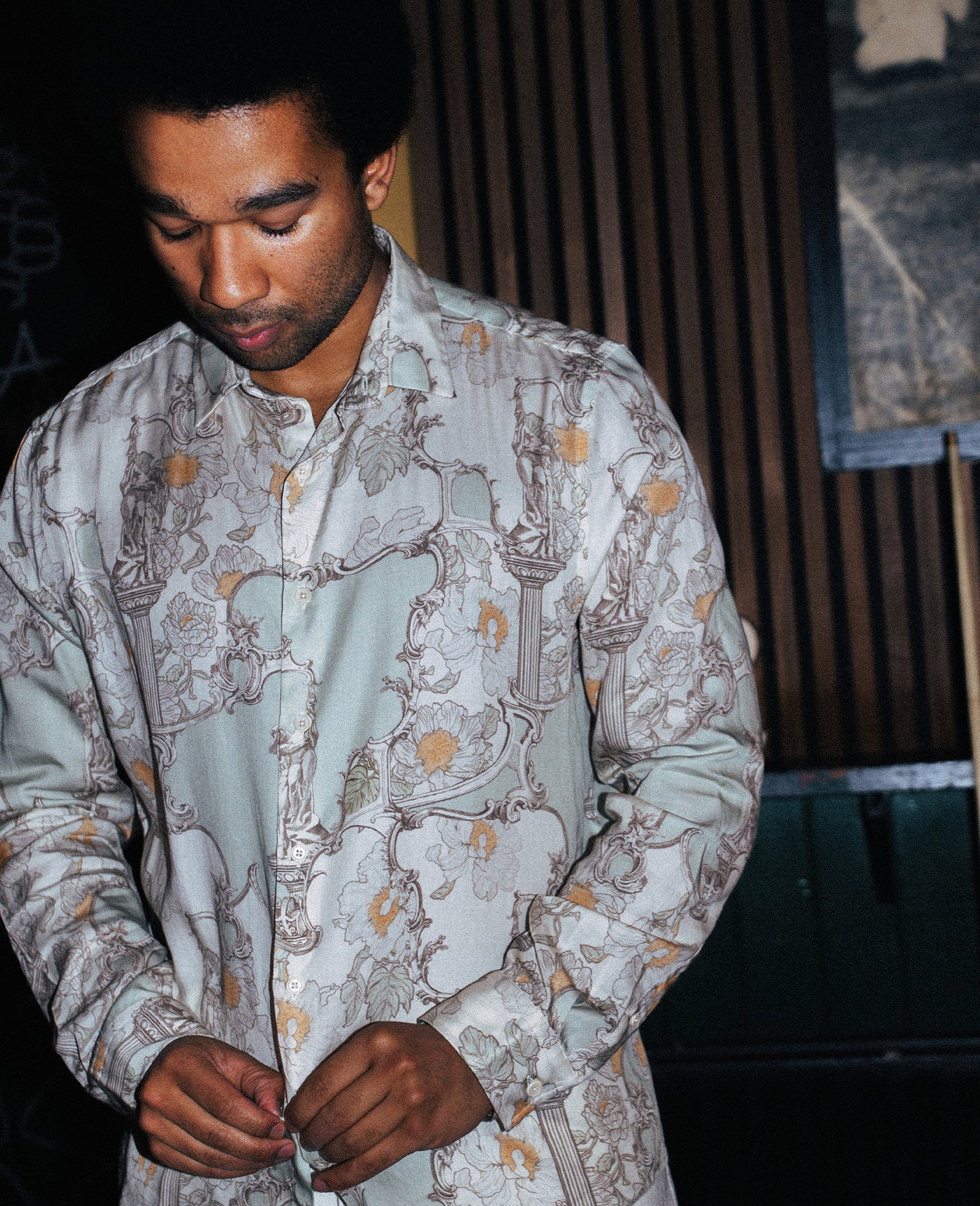 Love Long Sleeve Printed Shirt