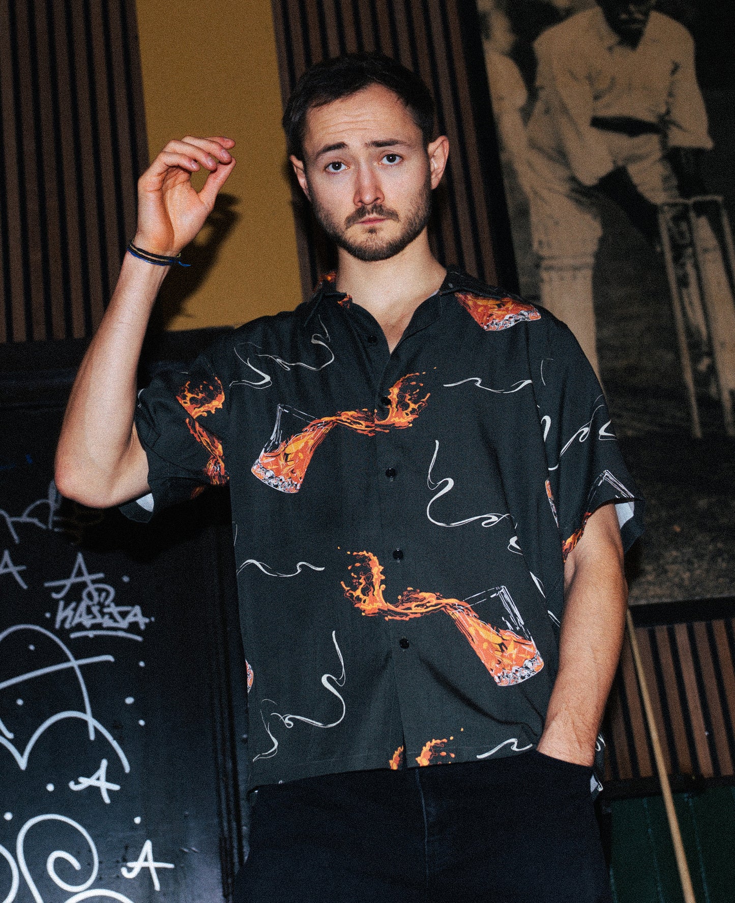 Negroni Short Sleeve Printed Shirt
