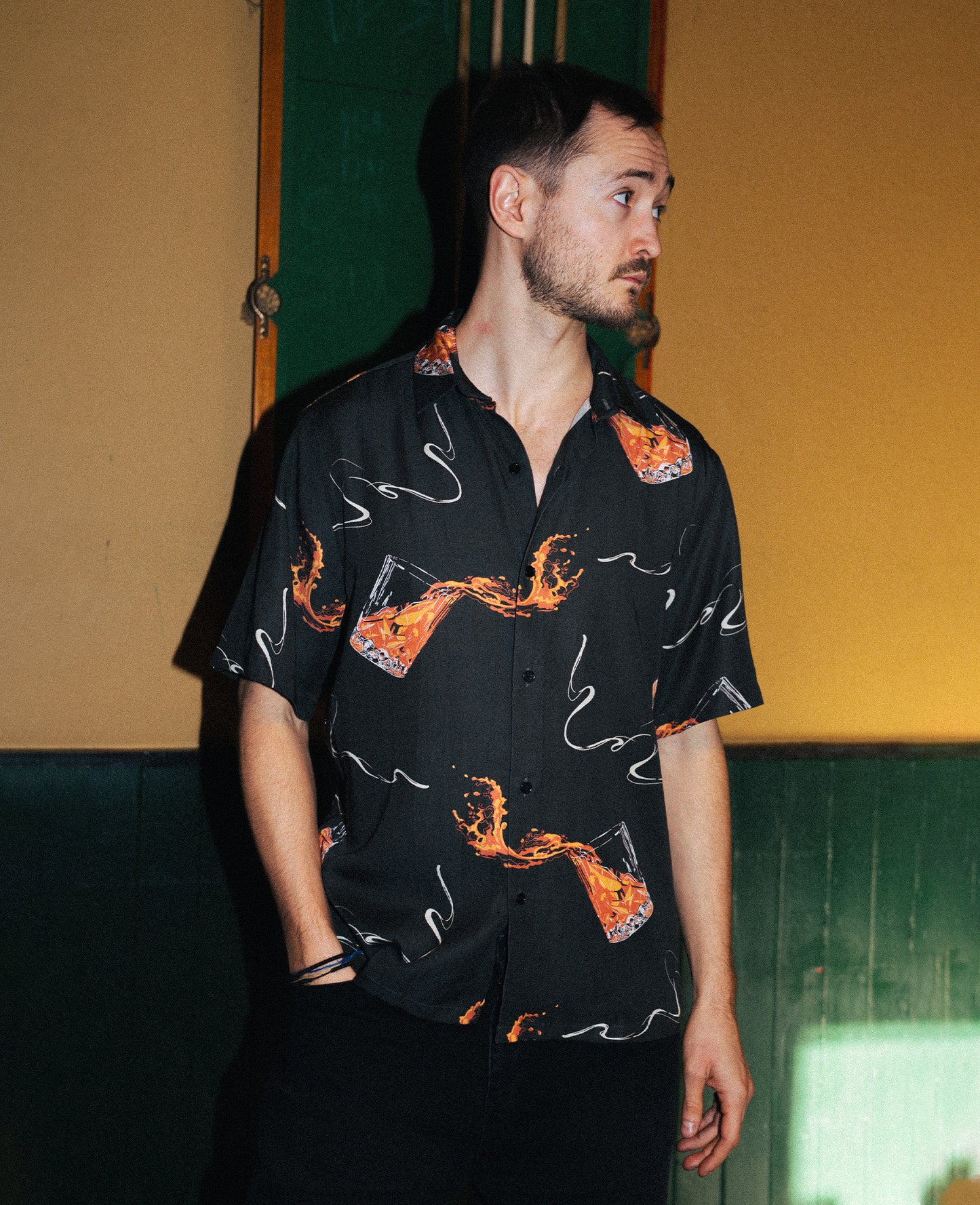 Negroni Short Sleeve Printed Shirt