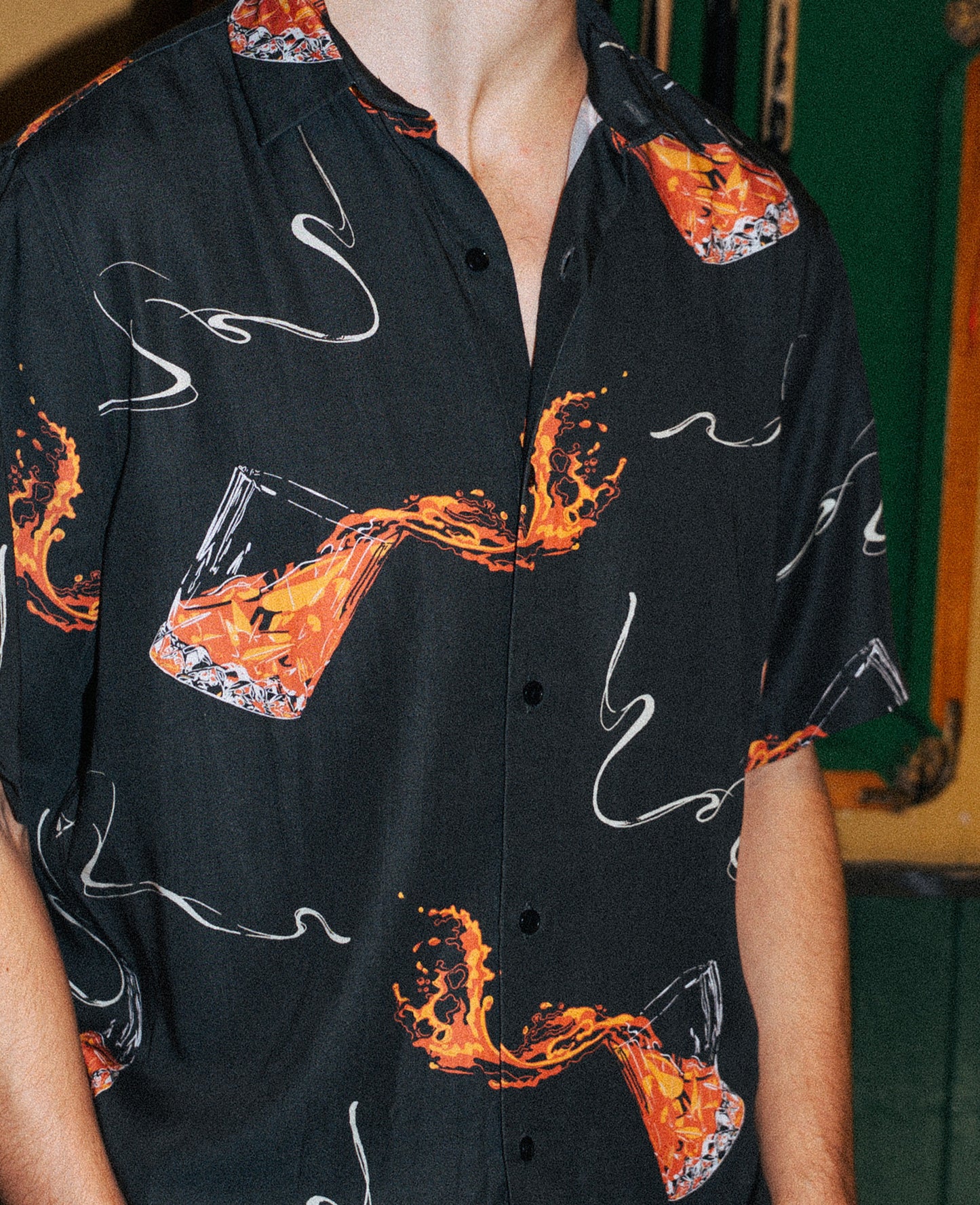 Negroni Short Sleeve Printed Shirt