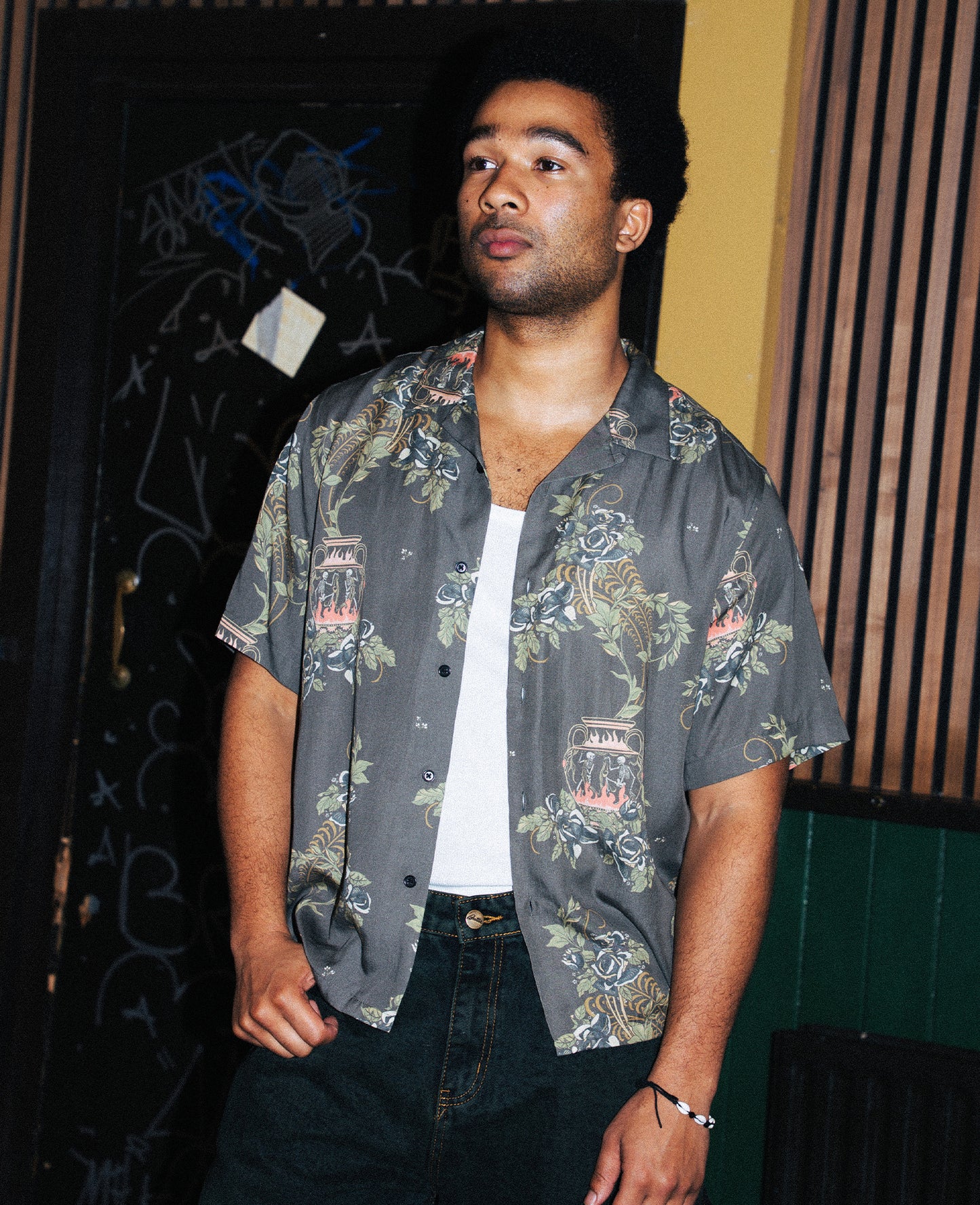 Dancing Skelli Short Sleeve Shirt