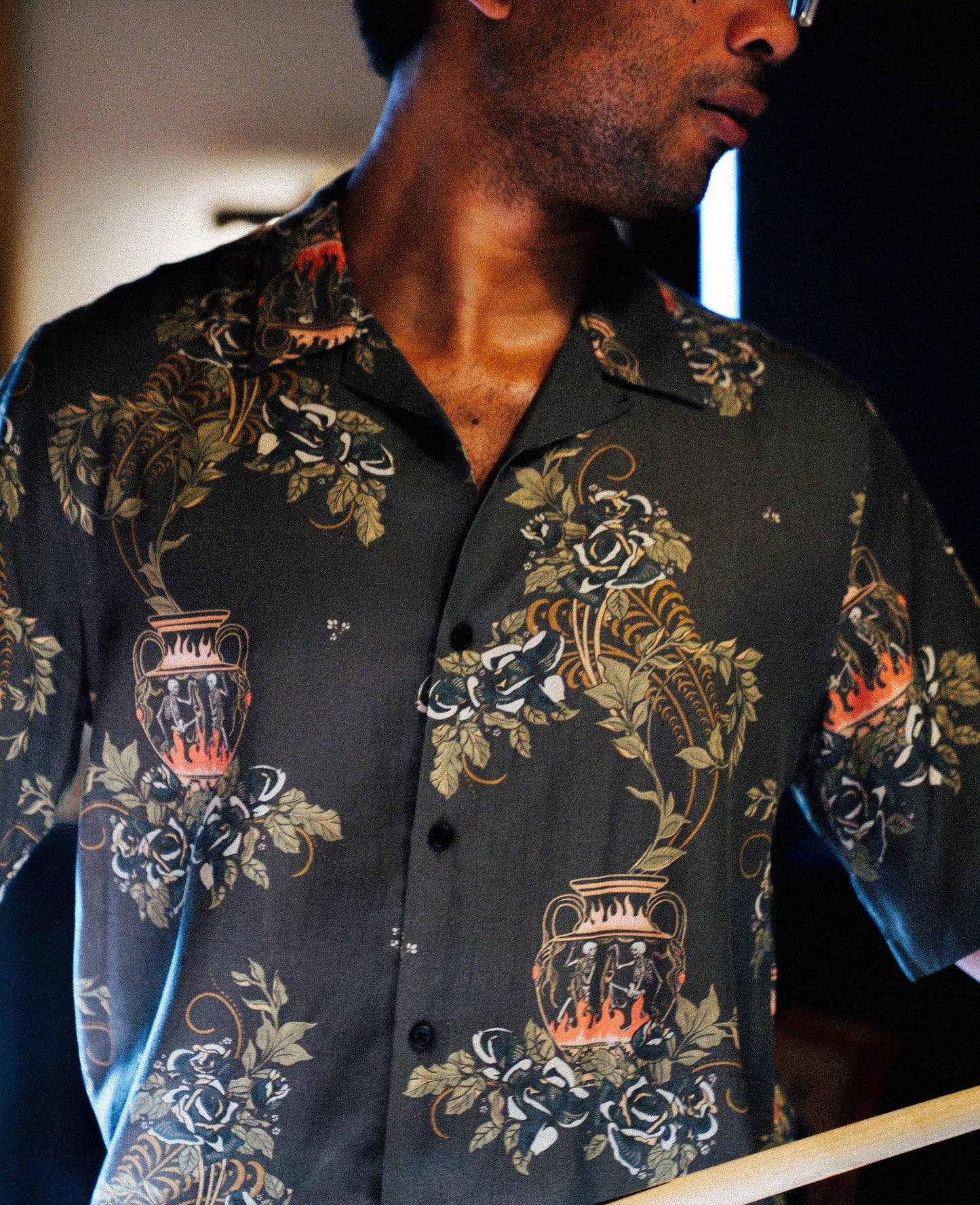 Dancing Skelli Short Sleeve Shirt