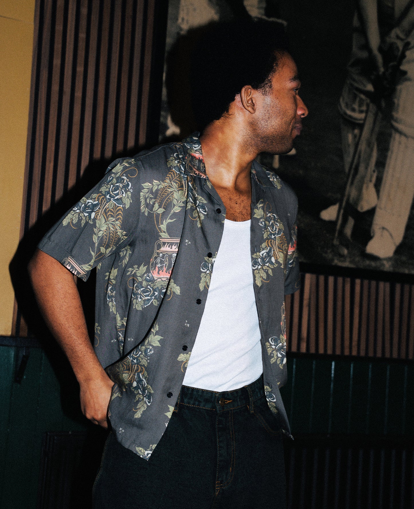 Dancing Skelli Short Sleeve Shirt